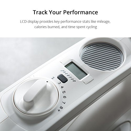 FlexiSpot Under Desk Bike Home Office Exercise Bike