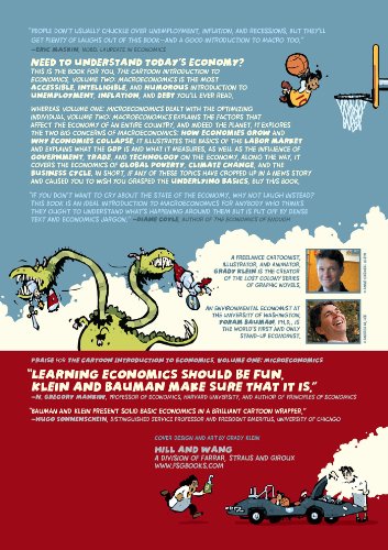 The Cartoon Introduction to Economics: Volume Two: Macro-Economics
