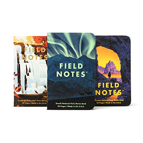 Field Notes: National Parks Series E 3-Pack