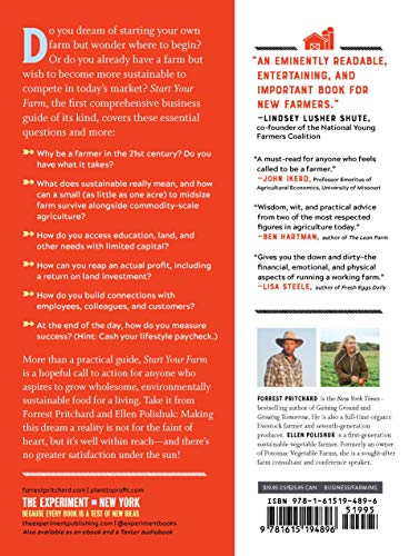 Start Your Farm: The Authoritative Guide to Becoming a Sustainable 21st Century Farmer