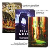 Field Notes: National Parks Series D 3-Pack