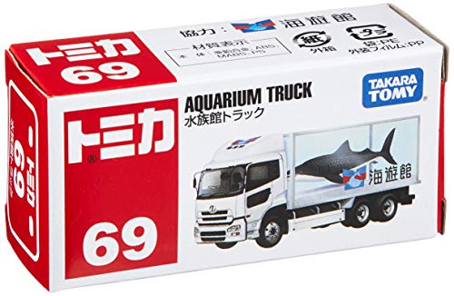 Tomica Takara Tomy 069 Nissan Diesel Quon Aquarium Truck