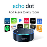 Echo Dot (2nd Generation), Black