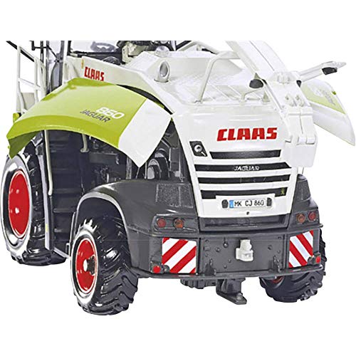 Claas Jaguar 860 Forage Harv. with Orbis 750/pick-up 300 - Model Car, Wiking 1:32