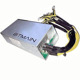 Bitmain Antminer S9 Bitcoin Miner, 0.098 J/GH Power Efficiency, 13.5TH/s