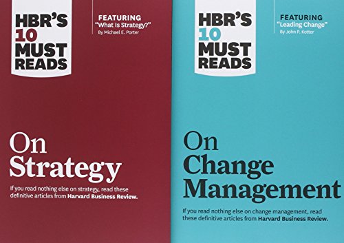 HBR's 10 Must Reads Boxed Set (6 Books) (HBR's 10 Must Reads)
