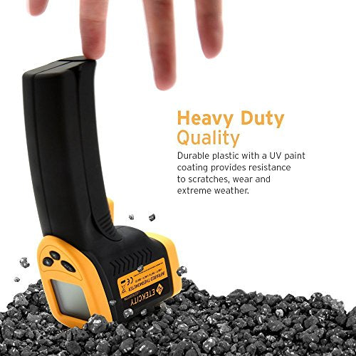 Etekcity Lasergrip 774 Non-contact Digital Laser Infrared Thermometer Temperature Gun