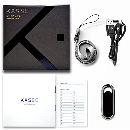 Kasse Hardware Wallet by Hyundai Pay
