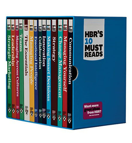 HBR's 10 Must Reads Ultimate Boxed Set (14 Books)