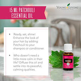 Patchouli Essential Oil by Young Living