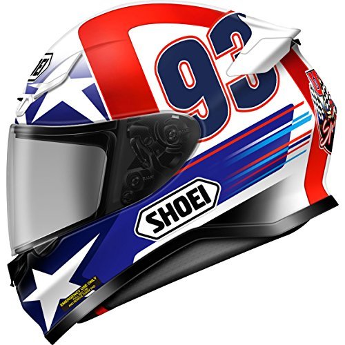 Shoei Indy Marquez RF-1200 Street Bike Racing Motorcycle Helmet