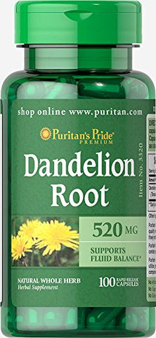 Puritan's Pride Dandelion Root