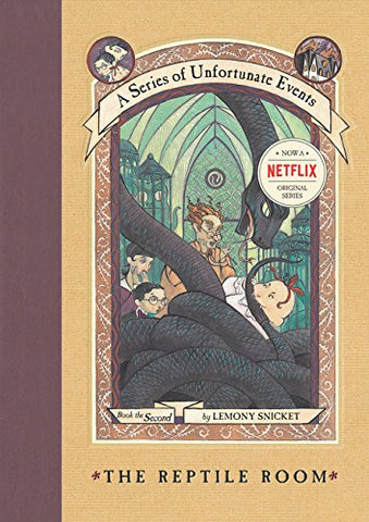 A Series of Unfortunate Events - The Reptile Room
