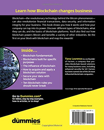 Blockchain For Dummies
