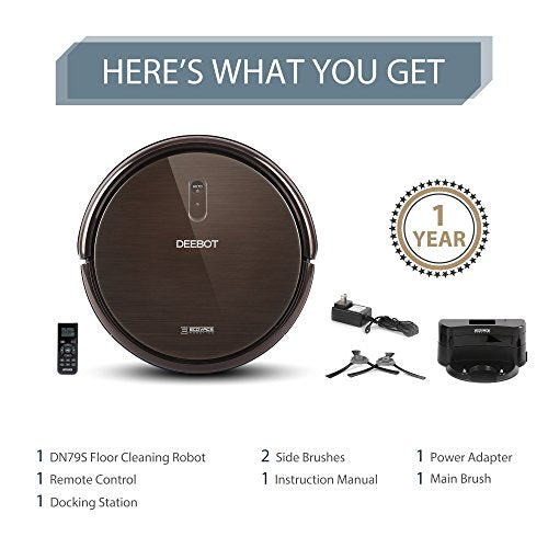 Ecovacs Deebot N79S Robot Vacuum Cleaner