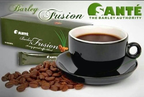 Sante Barley Fusion - A Very Special Coffee Blend