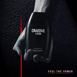 Drakkar Noir By Guy Laroche For Men. Eau De Toilette Spray