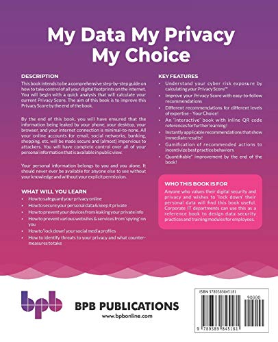 My Data My Privacy My Choice: A Step-by-step Guide