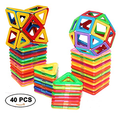 DreambuilderToy Magnetic Tiles Building Blocks