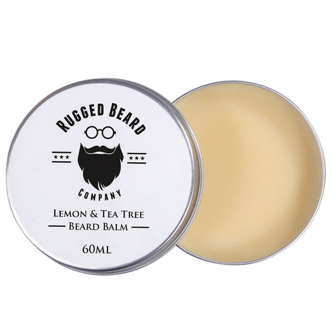 Lemon & Tea Tree Beard Balm