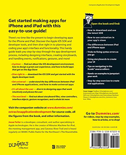 iOS App Development For Dummies