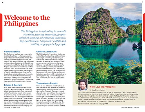 Lonely Planet Philippines (Travel Guide)