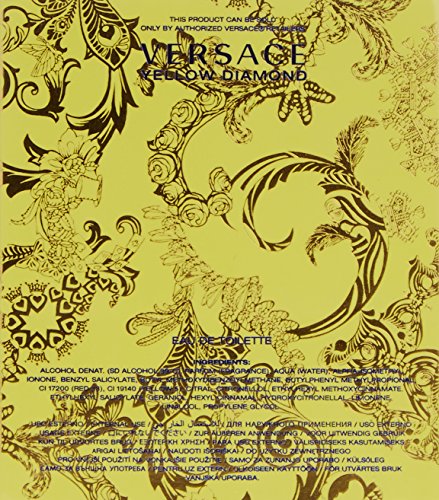 Versace Yellow Diamond Eau De Toilette