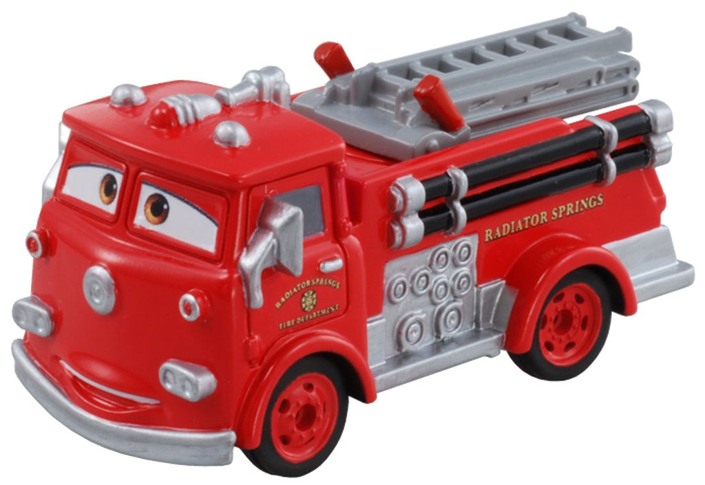 Tomica Disney Pixar Cars Red Fire Engine C-07 (Japan) by Takara Tomy