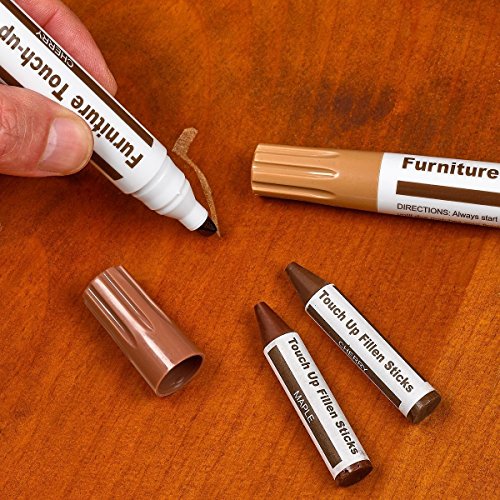 Furniture Repair Kit Wood Markers - Set of 13 - Markers And Wax Sticks