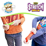 Pull, Stretch and Squeeze Stress Balls by YoYa Toys - 3 Pack - Elastic Construction Sensory Balls - Ideal for Stress and Anxiety Relief, Special Needs, Autism, Disorders and More