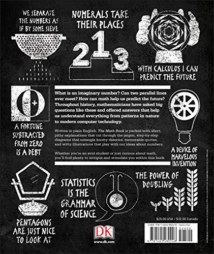 The Math Book: Big Ideas Simply Explained