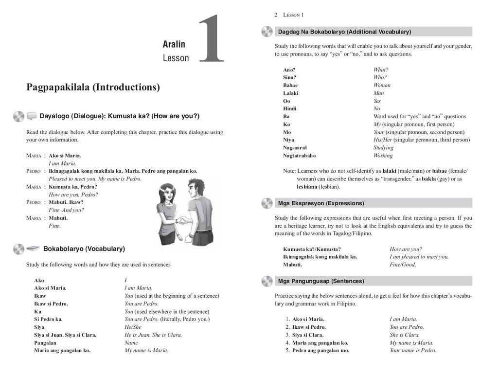 Tagalog for Beginners: An Introduction to Filipino