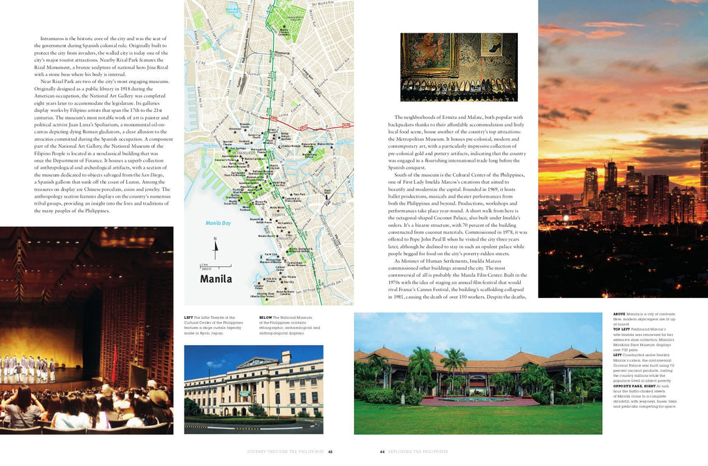 Journey Through the Philippines: An Unforgettable Journey from Manila to Mindanao