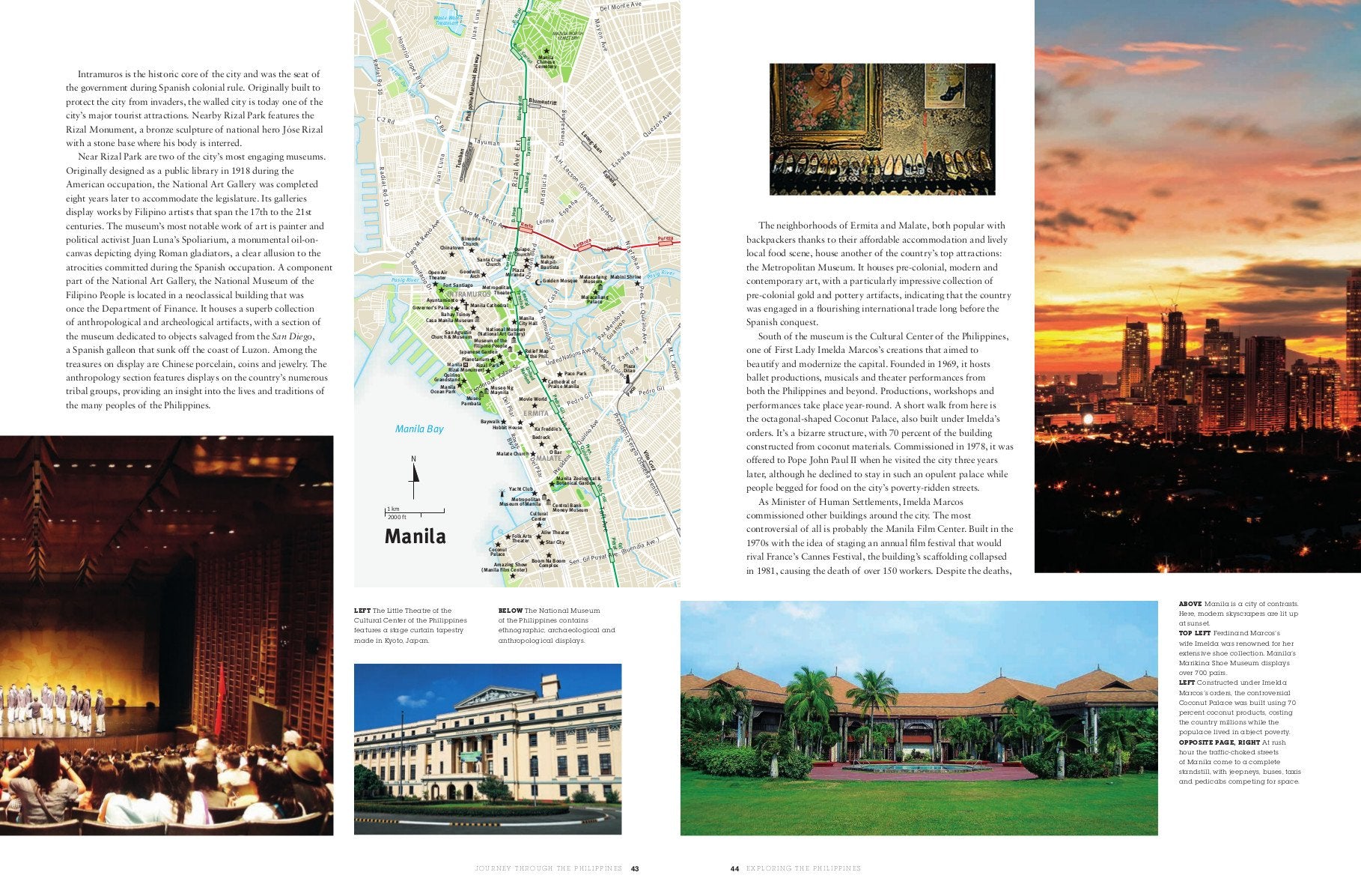 Journey Through the Philippines: An Unforgettable Journey from Manila to Mindanao
