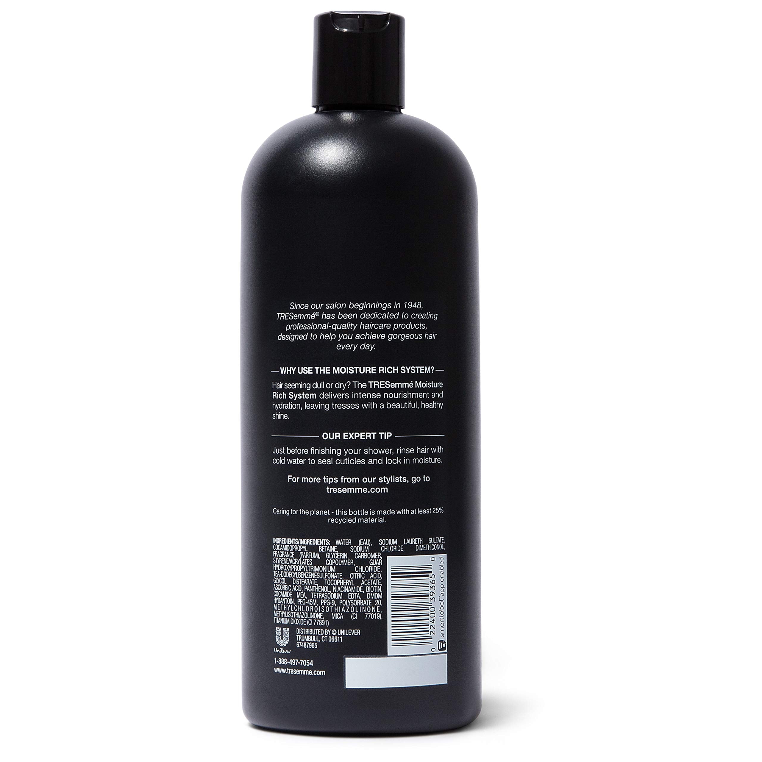 TRESemmé Moisturizing Shampoo For Hydrated Hair Moisture Rich Formulated With Vitamin E 28 oz