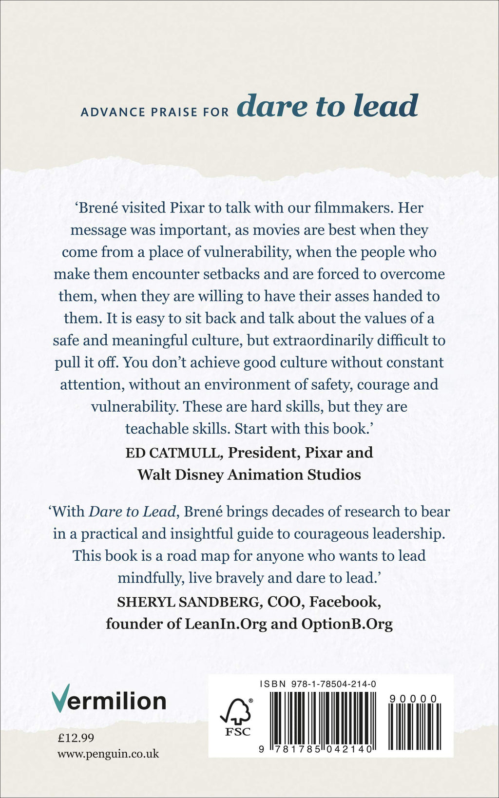 Dare to Lead: Brave Work. Tough Conversations. Whole Hearts.