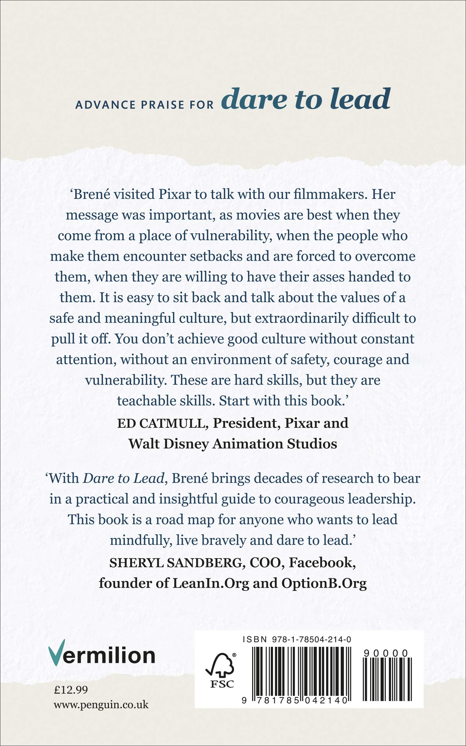 Dare to Lead: Brave Work. Tough Conversations. Whole Hearts.