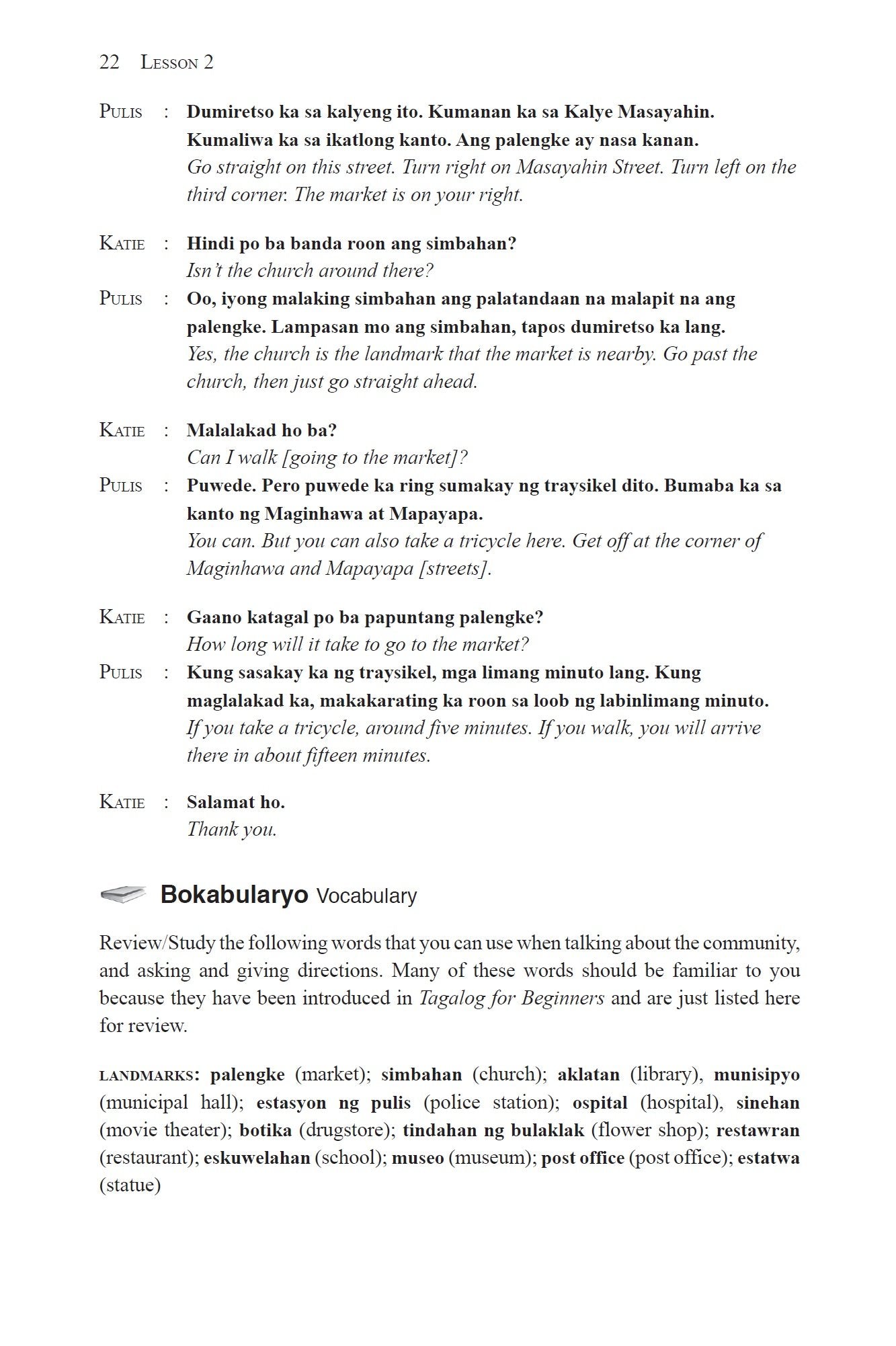 Intermediate Tagalog: Learn to Speak Fluent Tagalog