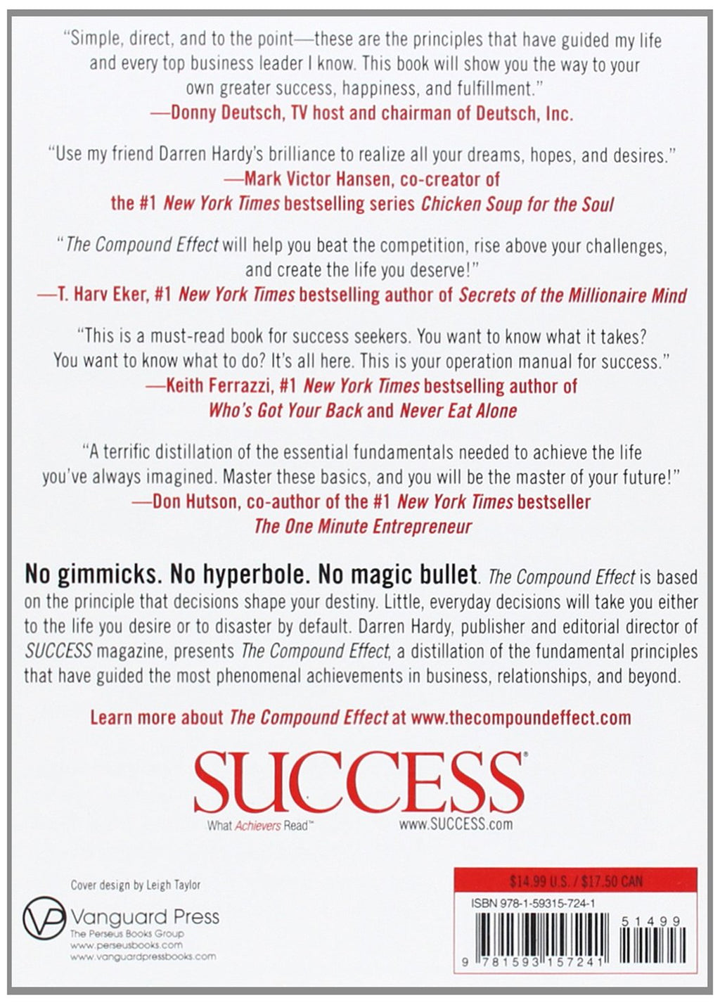 The Compound Effect