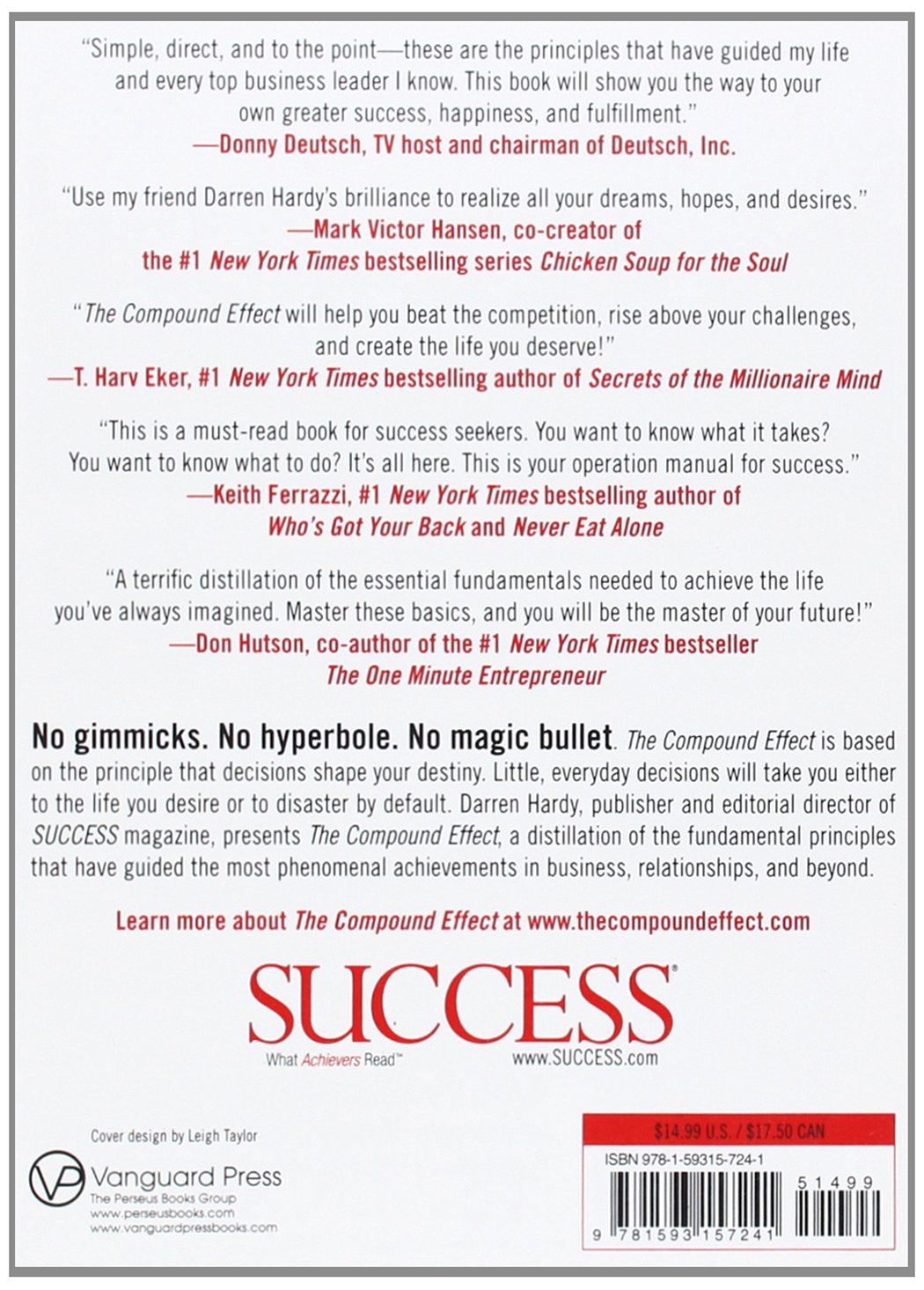 The Compound Effect