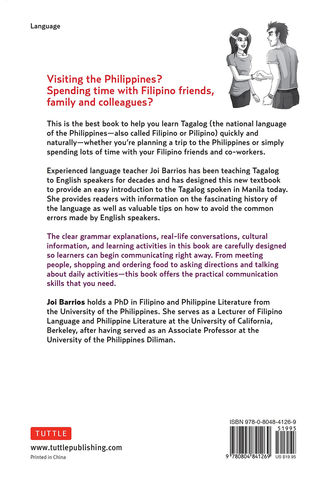 Tagalog for Beginners: An Introduction to Filipino