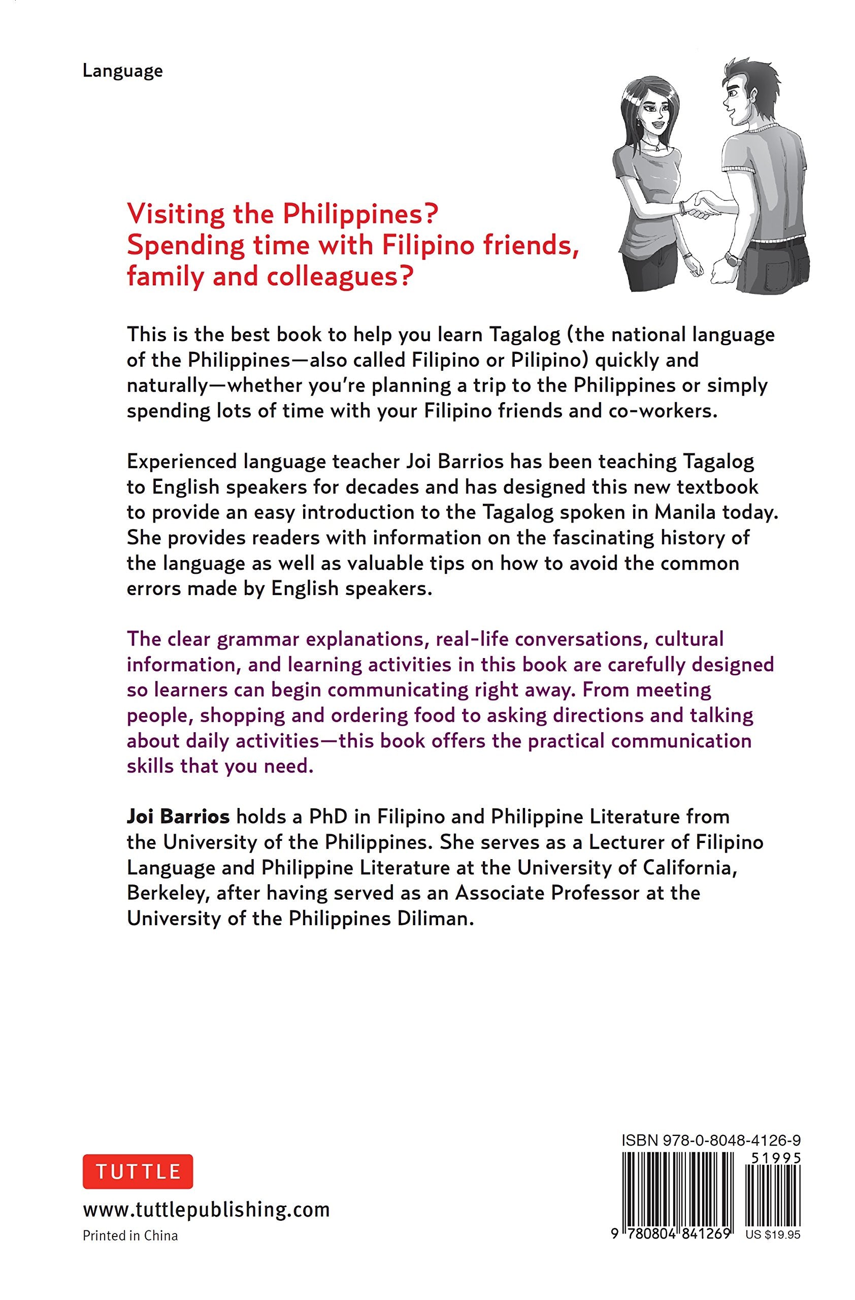 Tagalog for Beginners: An Introduction to Filipino