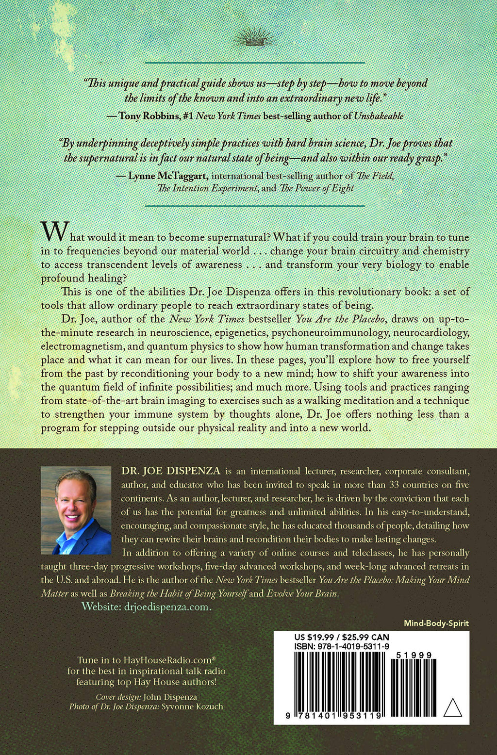 Becoming Supernatural: How Common People Are Doing the Uncommon