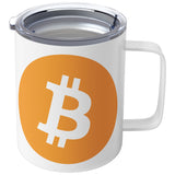 Bitcoin Insulated Coffee Mug
