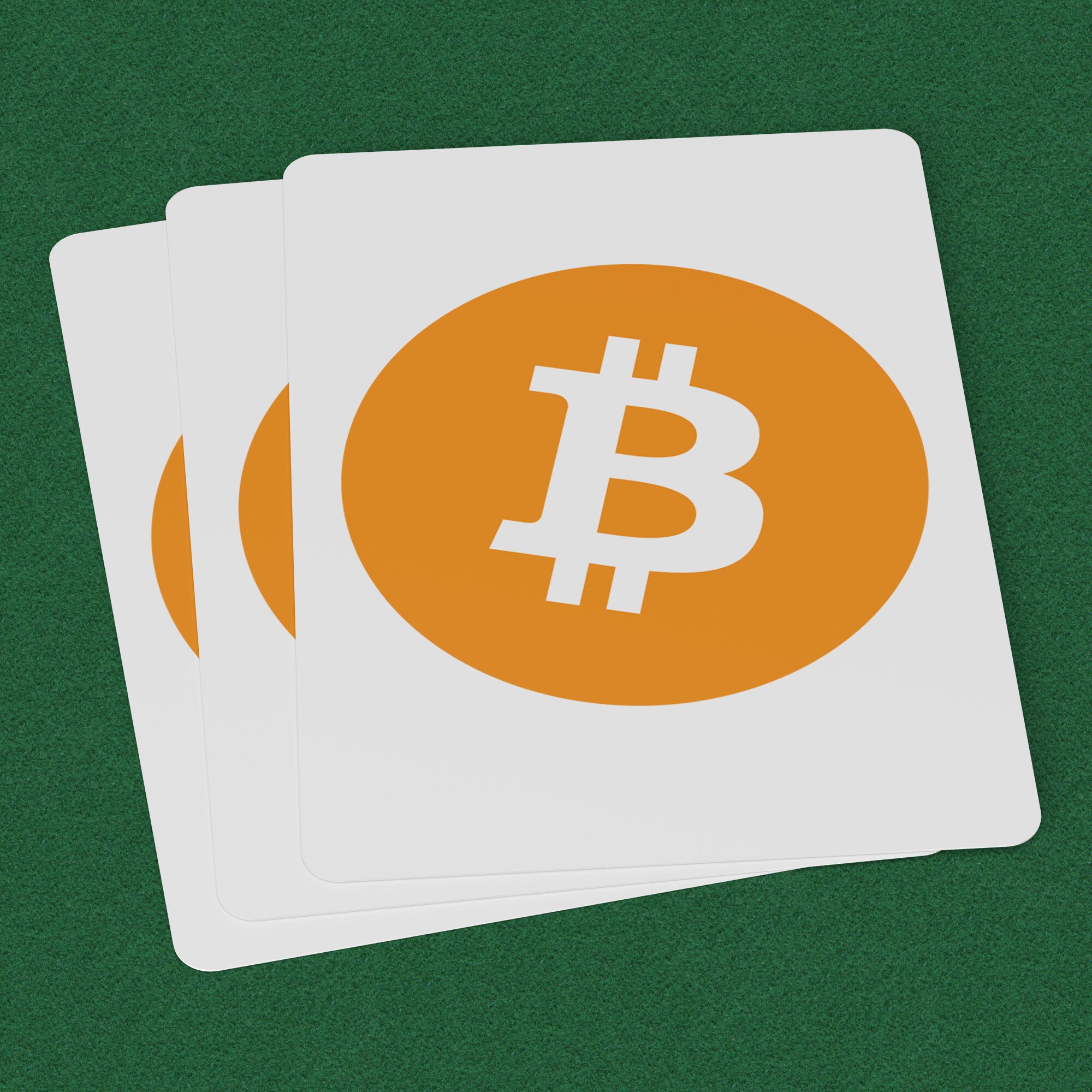 Bitcoin Playing Cards
