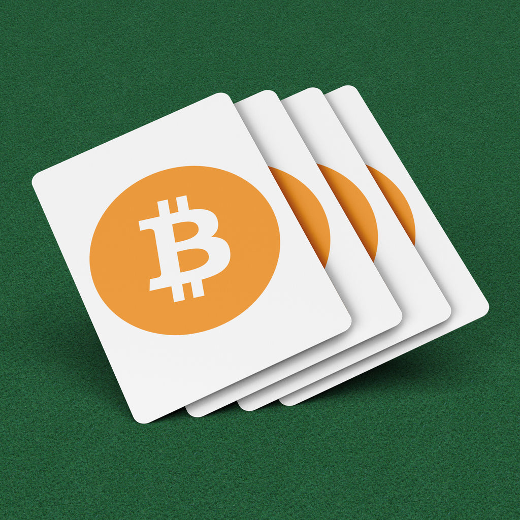Bitcoin Playing Cards