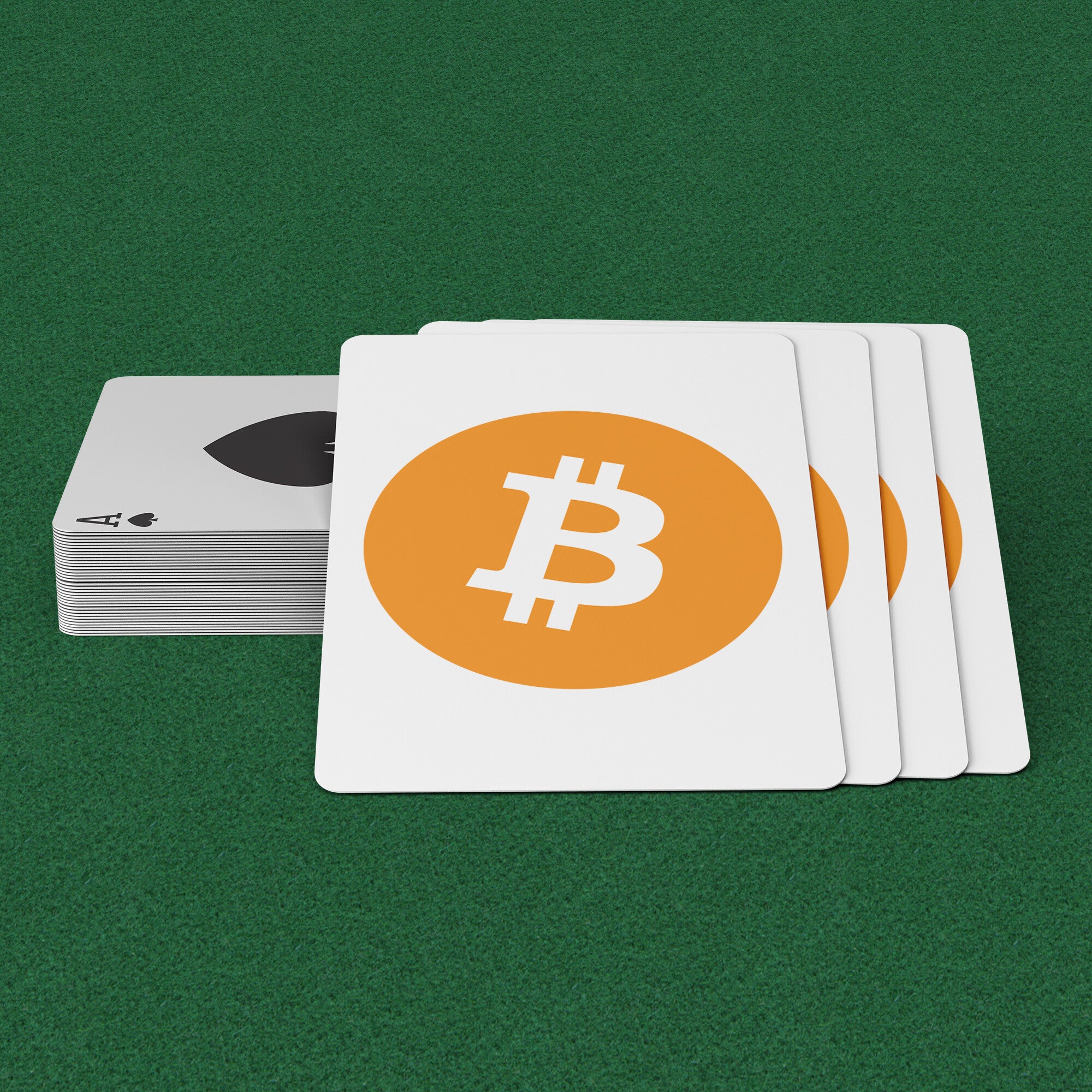 Bitcoin Playing Cards