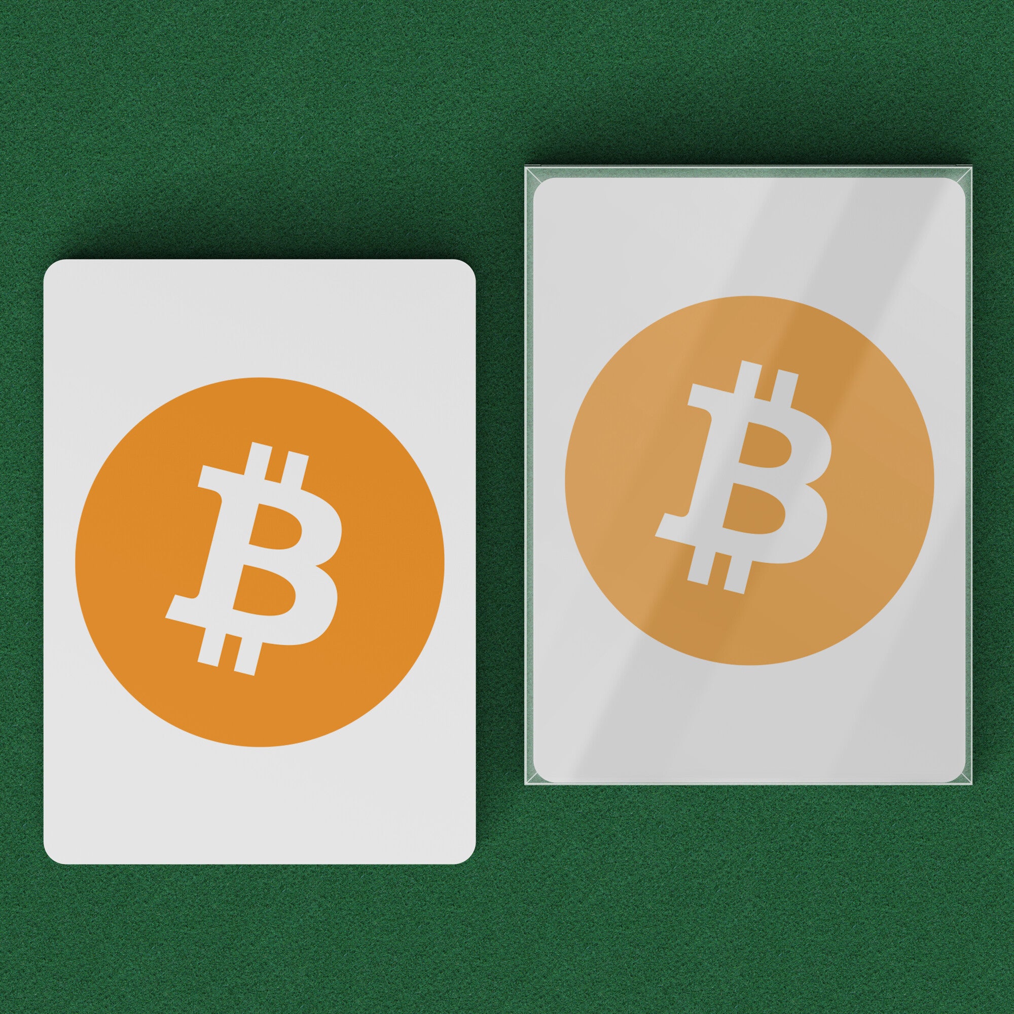Bitcoin Playing Cards