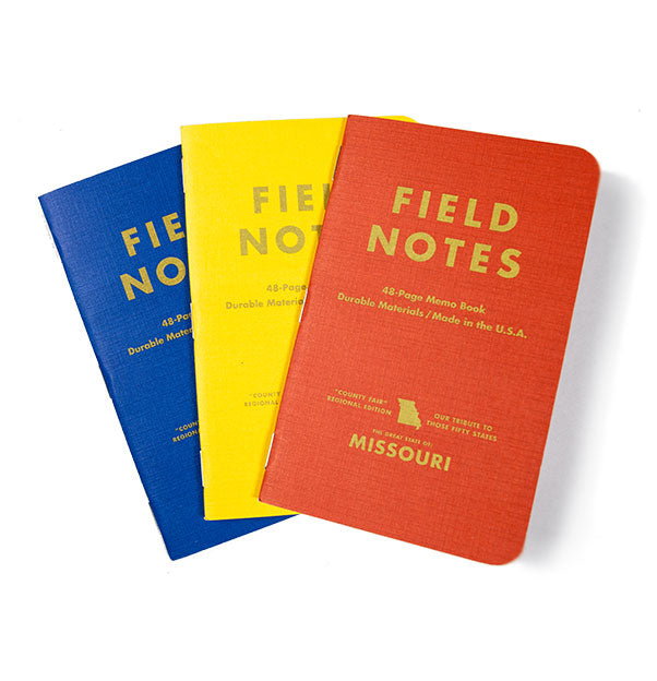 Field Notes: Country Fair Missouri 3-Pack