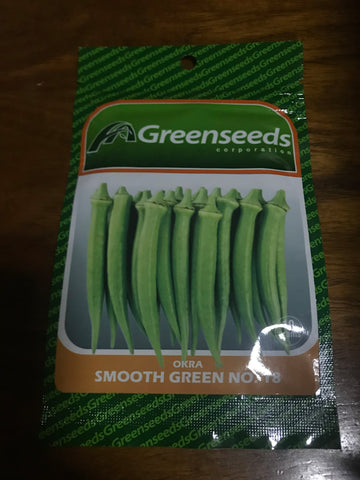 Greenseeds Okra